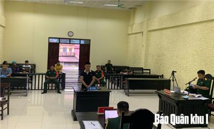 Xét xử sơ thẩm về tội “Trộm cắp tài sản”